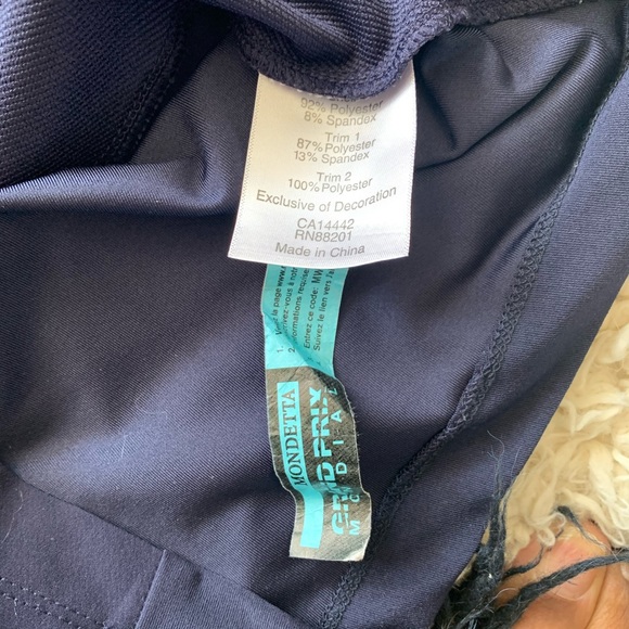 Mondetta Navy Sleeveless Athlete Golf/Tennis Dress - Picture 3 of 4